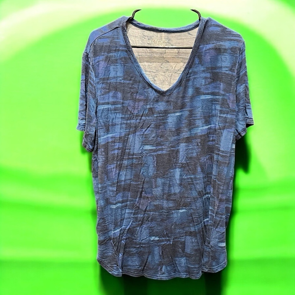 Terra & skye Blue Casual Shirt 14W